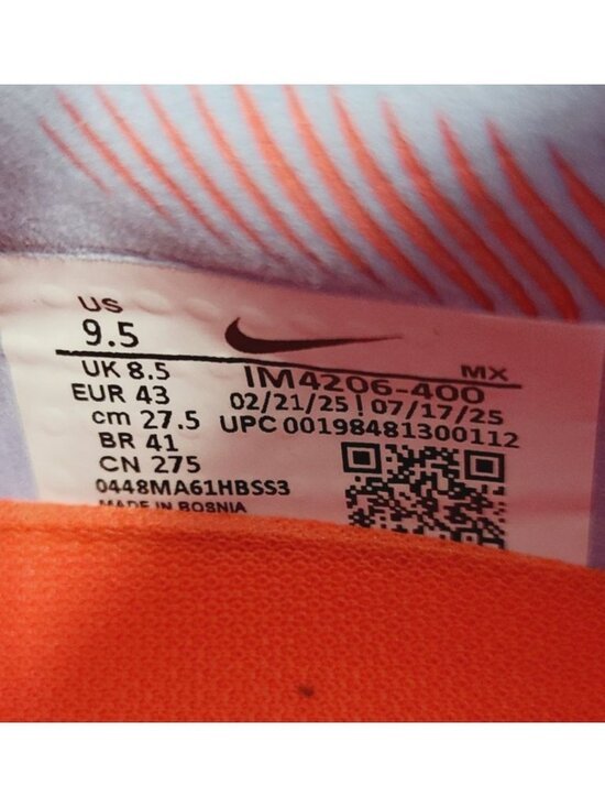 NEW Nike Phantom 6 Low Elite SG-Pro Soccer Cleats IM4206-400 Size 9.5 #2